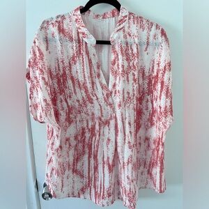 Patterned top size 2XL / XXL